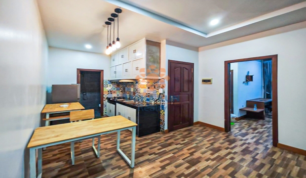 1 Bedroom Apartment for Rent in Siem Reap city-Sala Kamreuk